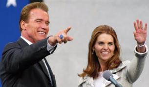 Арнолд Шварценегер и Мария Шрайвър в по-добрите си дни