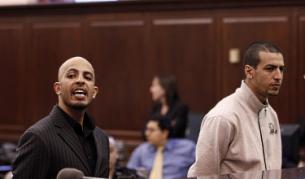 Ахмед Ферхани (вляво) и Мохамед Мамдух