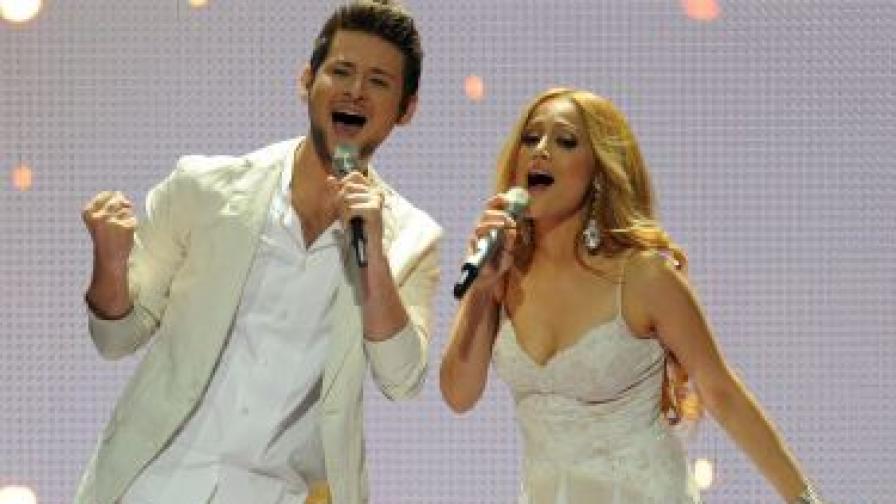 Дуетът Ел и Ники от Азербайджан - победители на Евровизия 2011