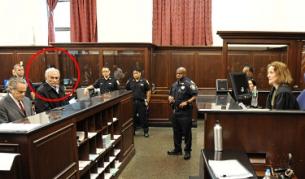 Доминик Строс-Кан в съда