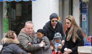 Брад Пит за децата: Обичам хаоса