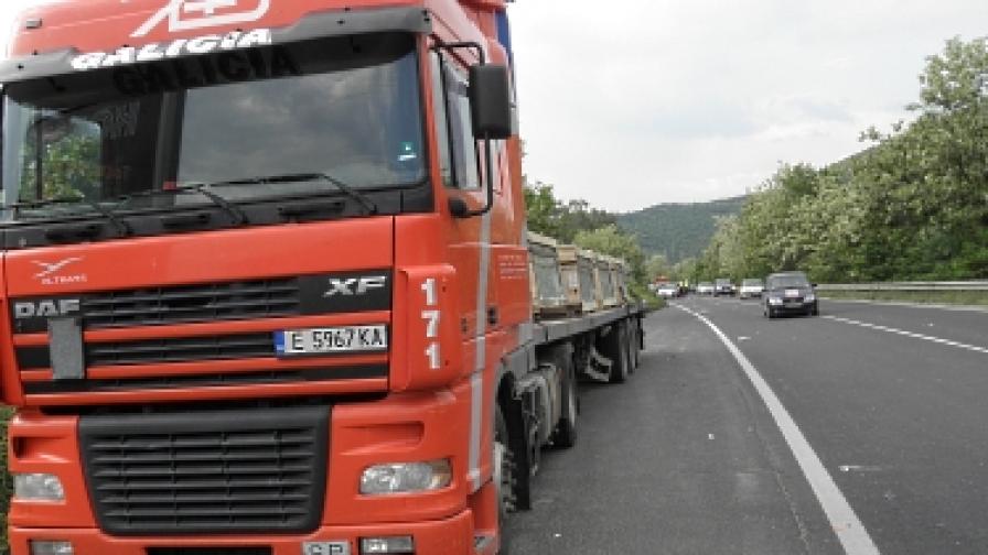 Български шофьор прегази румънка и избяга