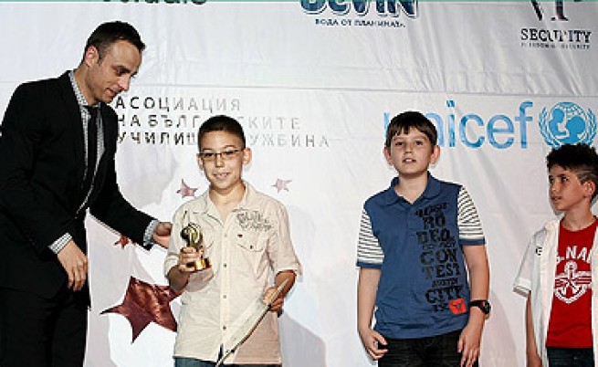 Бербатов за фондацията и талантливите деца на България
