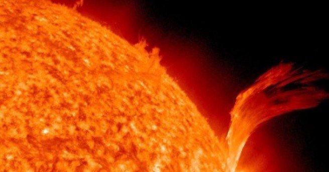 През последните дни Слънцето изненада учените с необичайно висока активност