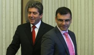 Дянков и Първанов на срещата днес