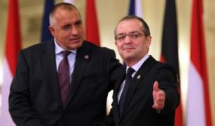 Бойко Борисов и Емил Бок