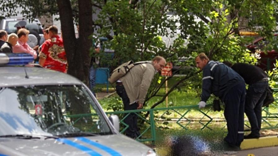 Убийството е било извършено на московски булевард