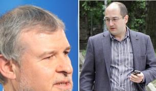 Румен Христов (л) и Прошко Прошков