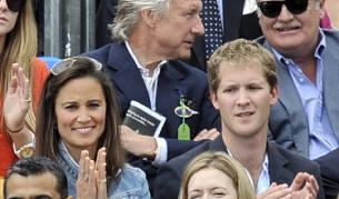 Наскоро Пипа Мидълтън бе засечена на среща с бившия си приятел Джордж Пърси