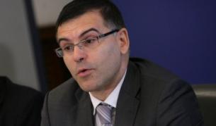 Финансовият министър Симеон Дянков