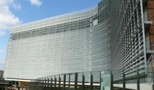 Сградата на Европейската комисия в Брюксел