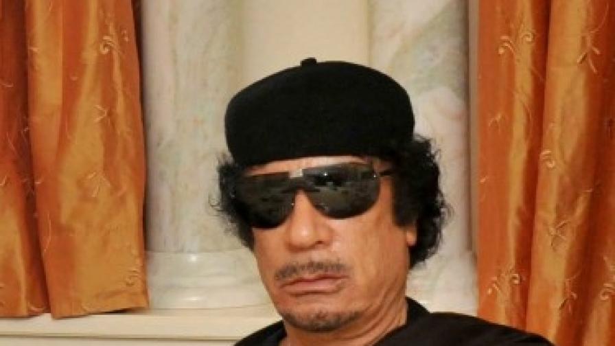 Муамар Кадафи: Те (НАТО) за първи са изправени пред въоръжена нация от милиони хора. Те ще бъдат победени.