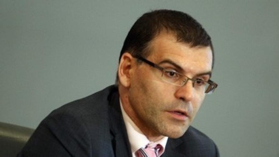 Симеон Дянков - вицепремиер и министър на финансите