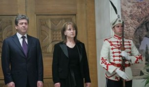 Георги Първанов и Зорка Първанова бяха домакини на традиционния държавен прием по повод 24 май т.г.