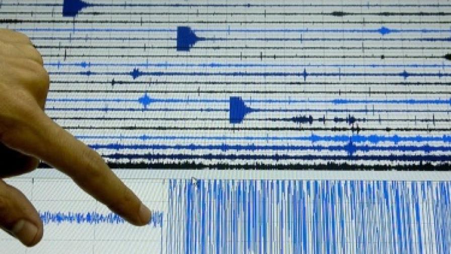 Ново леко земетресение в Южна България