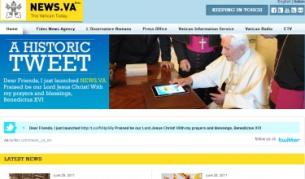 Папата написа първия си туит