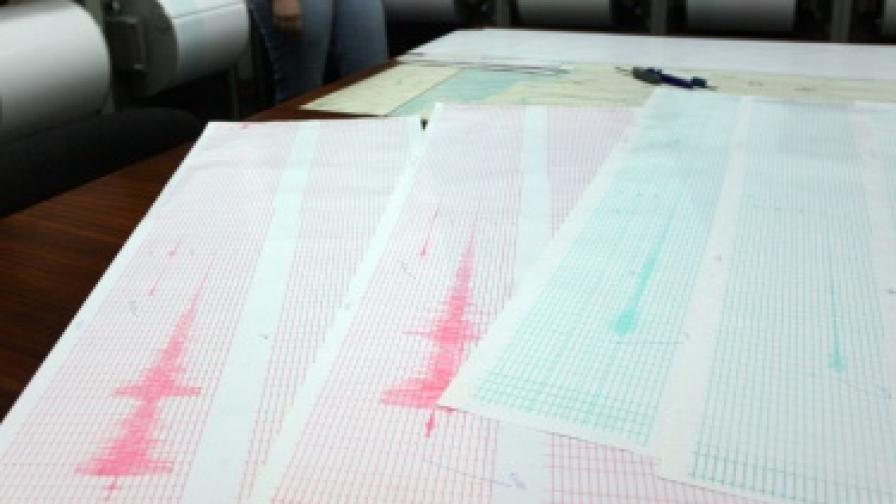 Слабо земетресение е усетено в Карнобат