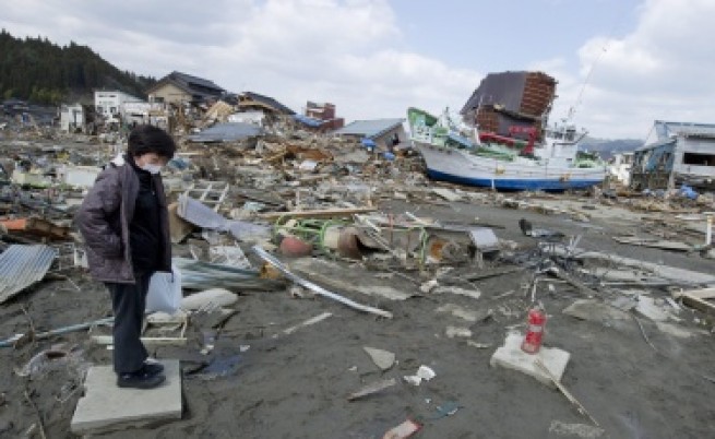 Япония 4 месеца след бедствието 