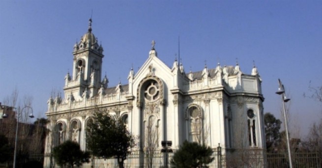 Откриването на реставрирания православен храм Св Стефан в Истанбул т