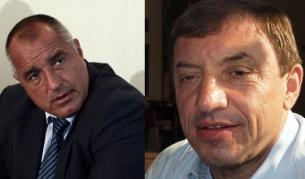 Авторът е интервюирал Бойко Борисов (вляво) и Алексей Петров