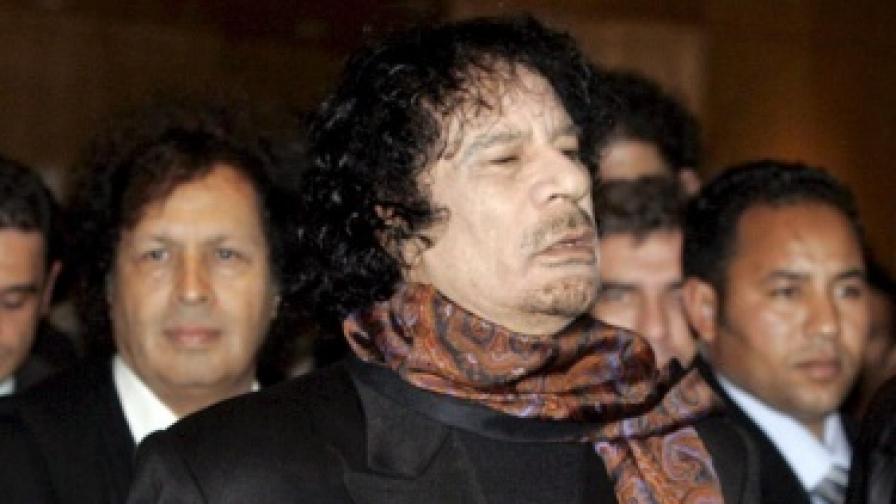 Кадафи: Няма да има преговори с бунтовниците