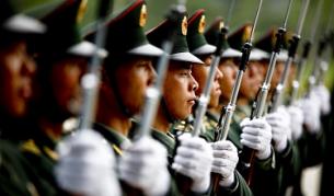 Китайски войници