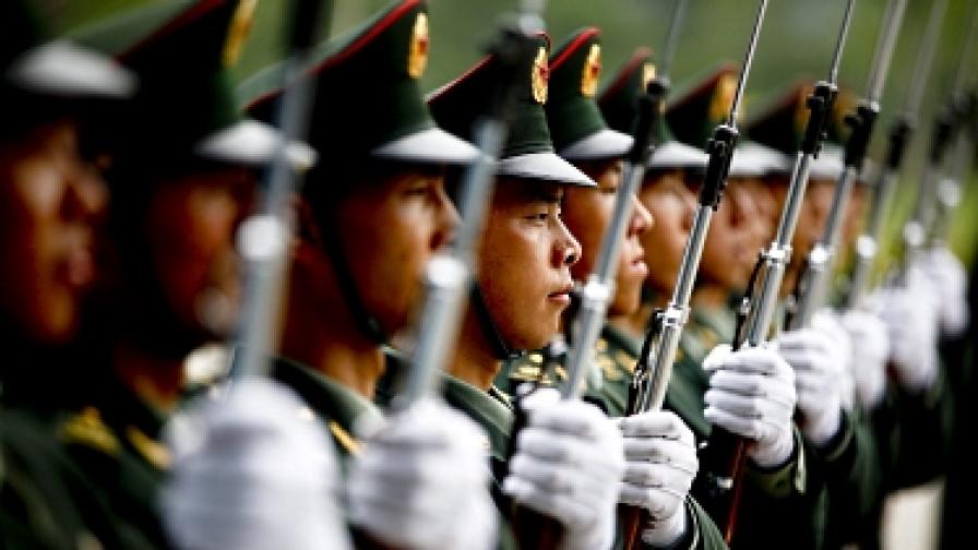 Китайски войници