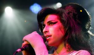 Ейми Уайнхаус на концерт