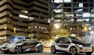 БМВ представи i3 и i8