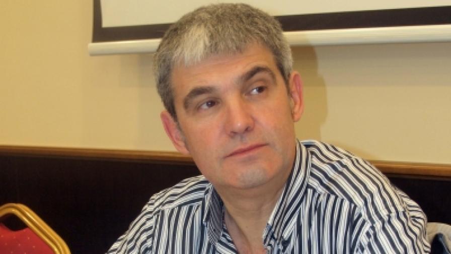 Президентът на КНСБ Пламен Димитров