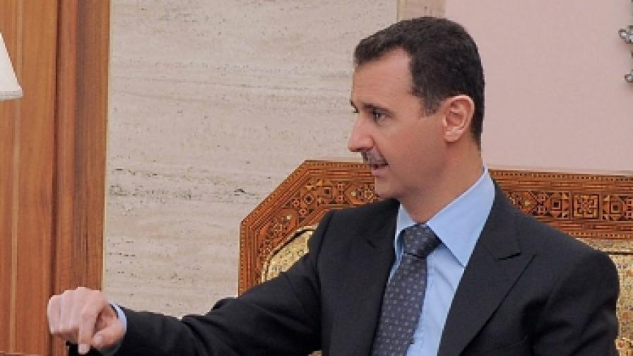 Башар ал Асад