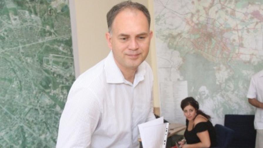 Георги Кадиев, кандидат на БСП за кмет на София