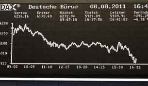 Големите борсови сривове в историята