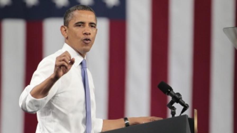 Обама: Политиците са виновни за кредитния рейтинг