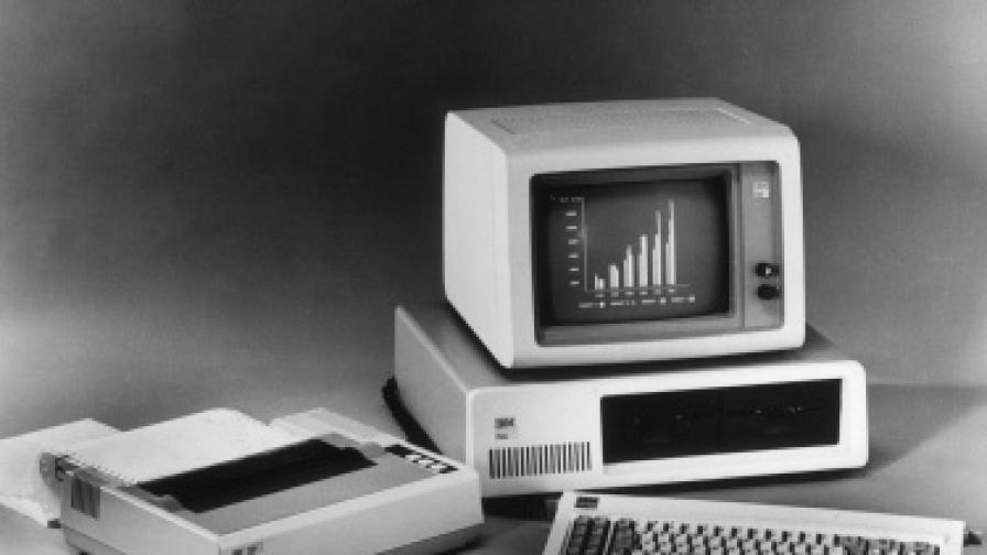 IBM PC от 1981 г.