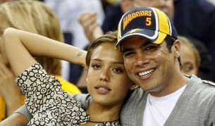 Джесика Алба и Кеш Уорън