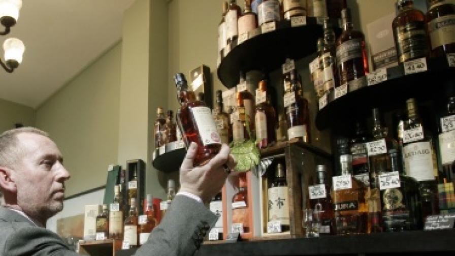 Български производители: Уискито в Турция не е наше