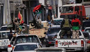 Бунтовници в Триполи