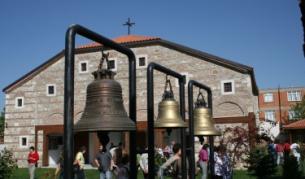 Реставрираната църква "Св. св. Константин и Елена" в Одрин