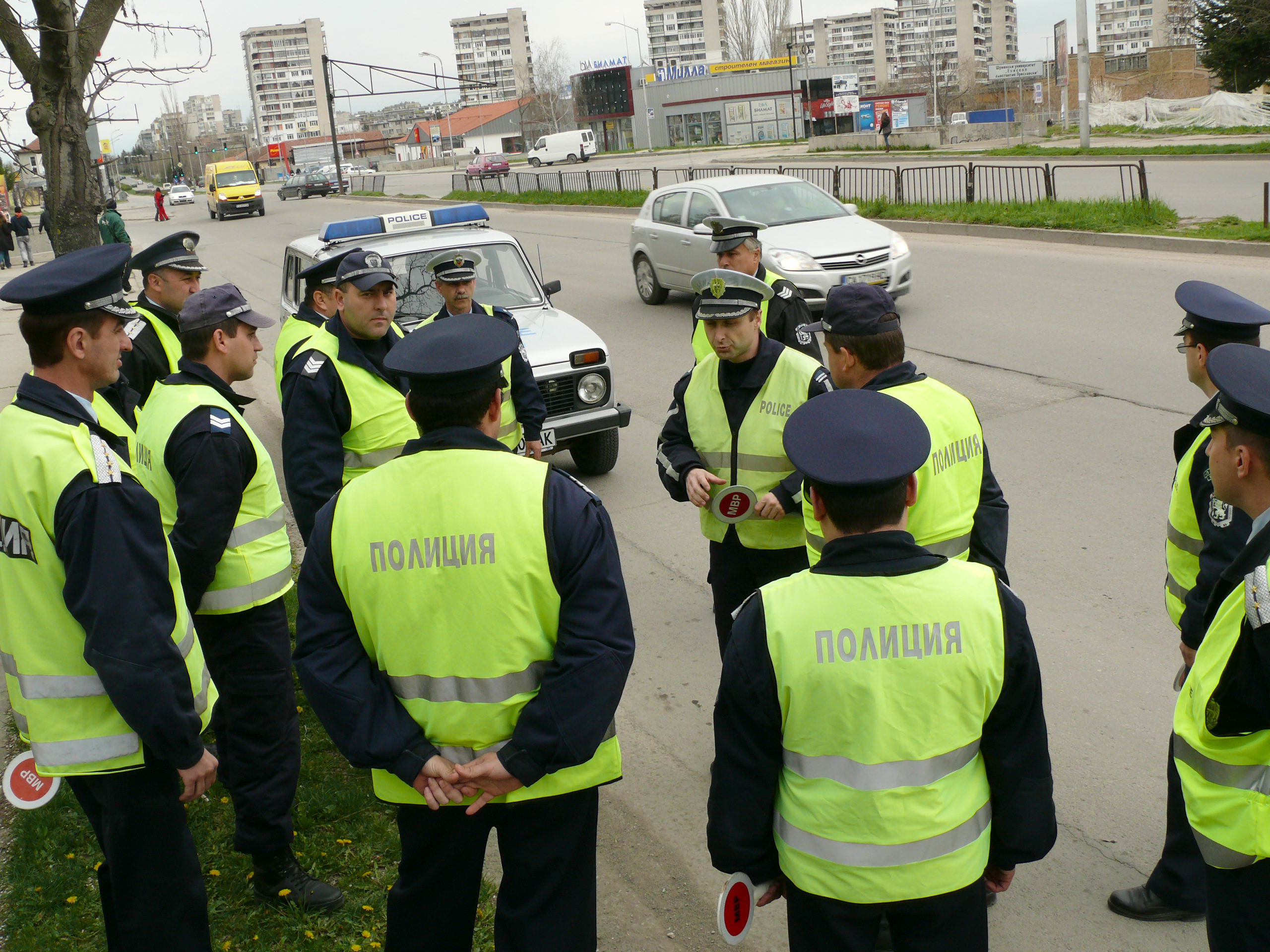 Нови листовки за шофьорските изпити