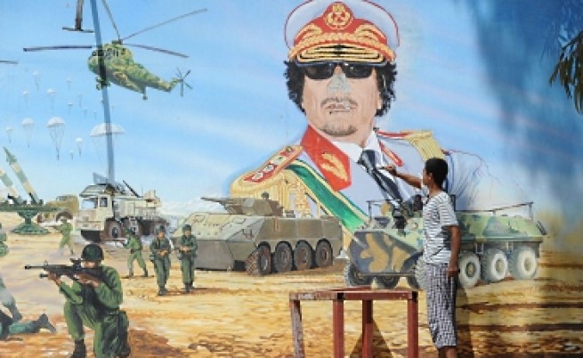 Страните, които още подкрепят Кадафи