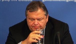 Финансовият министър на Гърция Евангелос Венизелос