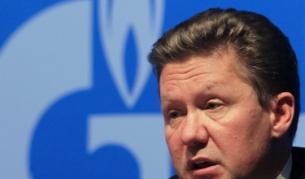 Шефът на Газпром Алексей Милер