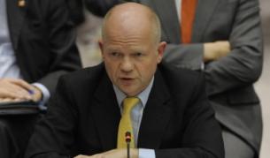 Външният министър на Великобритания Уилям Хейг