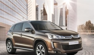 "Ситроен C4" и като компактен SUV