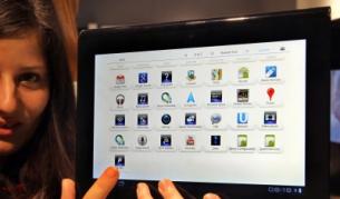 Новият таблет на "Сони"