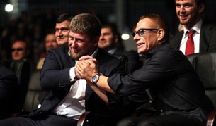 Кадиров и Ван Дам