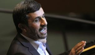 Иранският президент Махмуд Ахмадинеджад