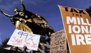 "Окупирай Уолстрийт" влезе в квартала на милионерите