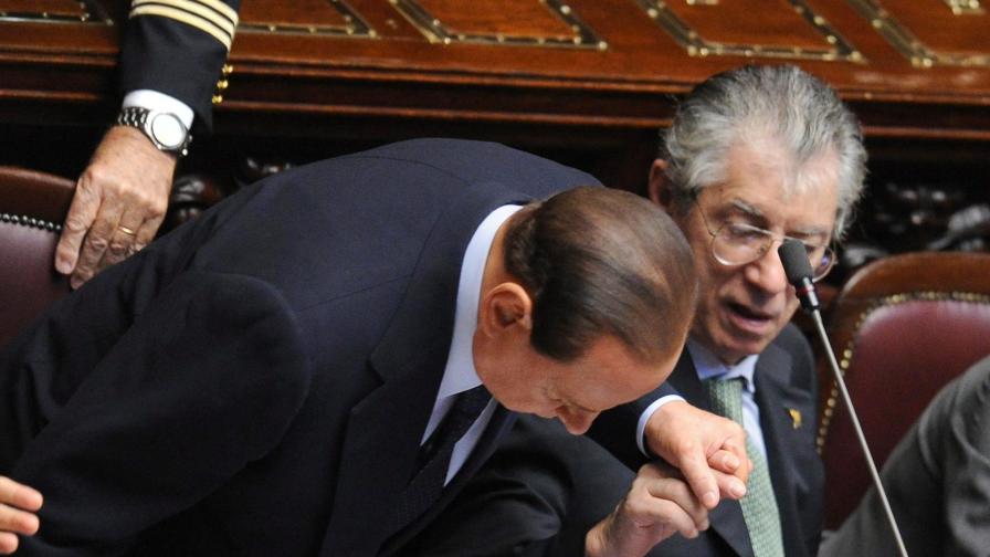 Берлускони преди 51-я вот на доверие: Подкрепете ме